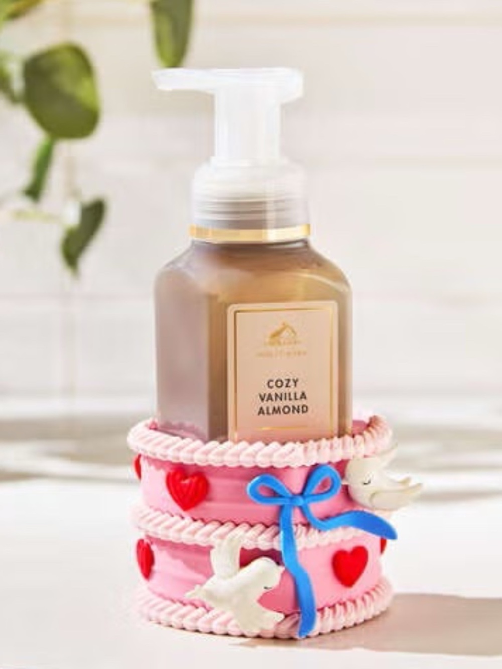 LOVE BIRDS Soap Holder